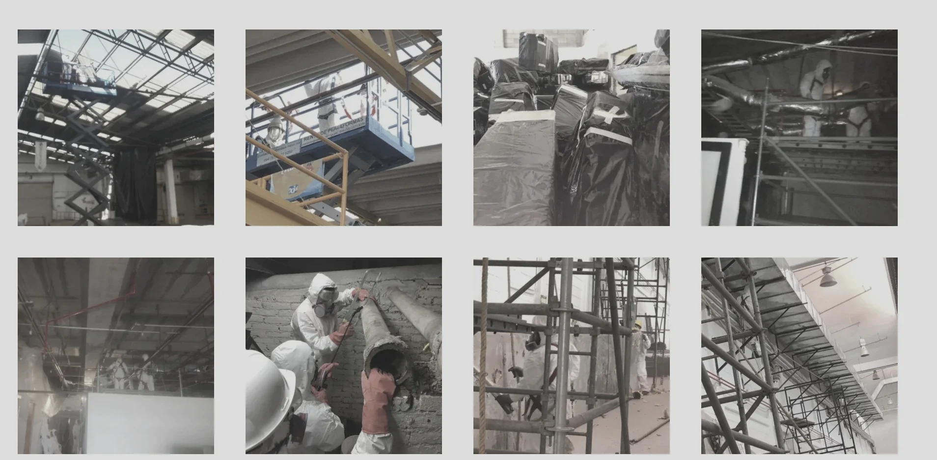 Retiro de tinacos, láminas y materiales con asbesto ECOSAVE MX