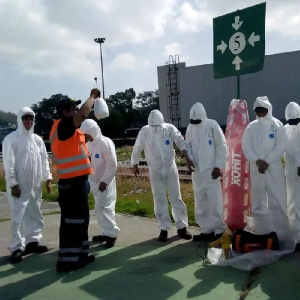 Capacitación y protocolos de seguridad
