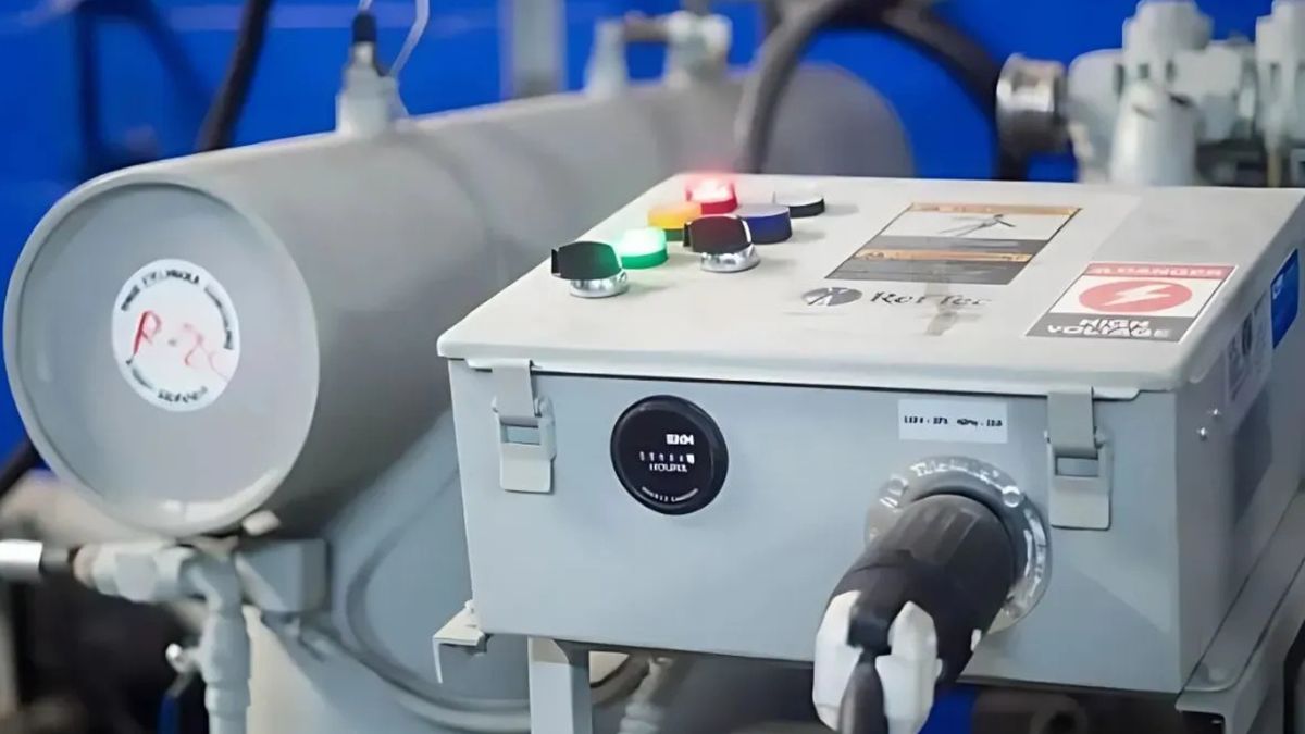Equipo de recuperación de refrigerante