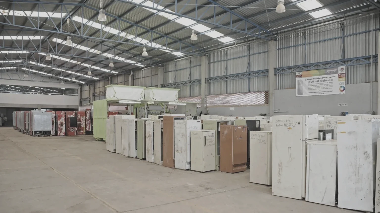 Equipos RAC/HVAC: recuperación previa, retrofit o disposición ECOSAVE MX